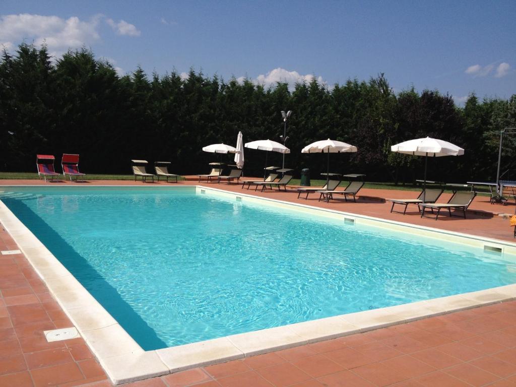 I Chiari Guest House Acquaviva  Bagian luar foto